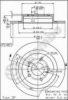 NISSA 4320602P01 Brake Disc